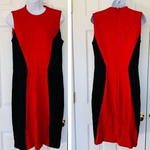 Calvin Klein Colorblock Sheath